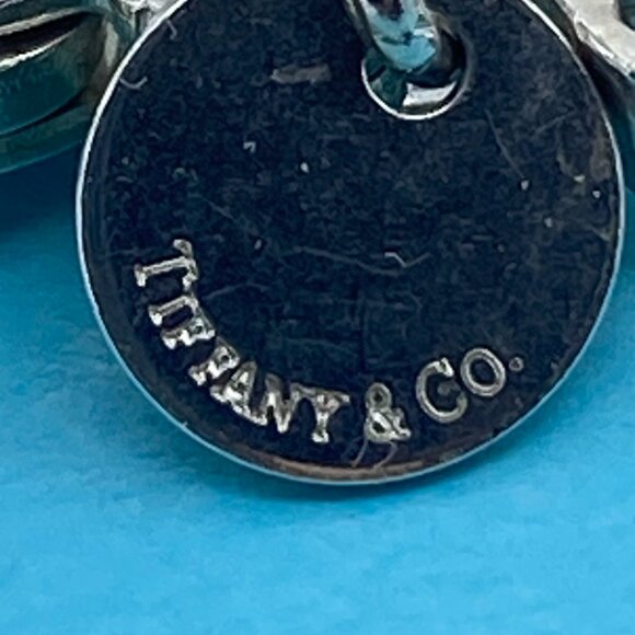 Authentic Tiffany & Co Sterling Silver Venetian Link Bracelet 7.5" - Picture 3 of 8